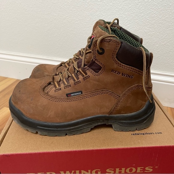 Red Wing Shoes 2340 Women’s 5” King Toe Work Boots - Picture 6 of 7